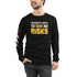 The Riskiest Thing Is To Take No Risks Unisex Long Sleeve Tee - Mainstream Freedom